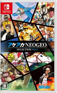 ACA (Arcade Archive) Neo Geo Selection Vol. 2 Unopened SW Nintendo Switch JP 34 - Picture 1 of 12