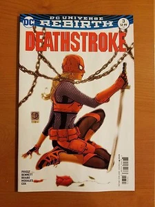 DC Deathstroke, Vol. 4 # 3 (1st Print) Shane Davis Variant Cover - Imagen 1 de 3