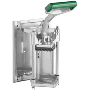 Cortador de verduras y papas fritas de cocina comercial de 1/2" con soporte de montaje en pared - Imagen 1 de 8