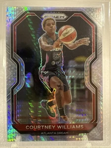 2021 Panini Prizm WNBA - HYPER #6 Courtney Williams - Atlanta Dream - Picture 1 of 2