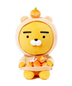 Peluche Kakao Friends in Jeju Tangerine Ryan bambola arancione RYAN tracciamento limitato - Foto 1 di 6