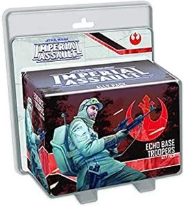 Fantasy Flight Games Star Wars Imperial Assault Echo Base Troopers Ally Pack - Picture 1 of 1