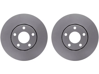 For 1992-1994 Audi 100 Quattro Brake Rotor Set Front Dynamic Friction 16373XYJZ — 第 1/2 张图片