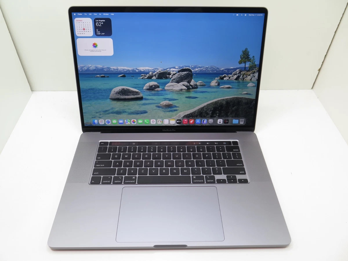 Preços baixos em Notebooks Apple MacBook Pro 1 TB ou mais 32 GB de