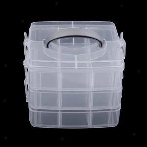 Organizer Container Storage Box For Jewelry Beads Earring - Photo 1 sur 7