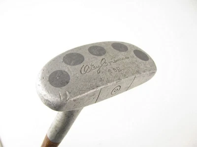 Putter Otey Crisman 99H con eje de nogal americano 35 pulgadas Foto 1 de 4