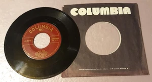 Felicia Sanders Blue Star/My Love's A Gentle Man Record 7" Vinyl 45rpm Record - Picture 1 of 2