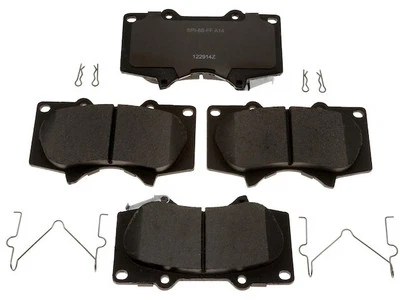 For 2003-2023 Toyota 4Runner Brake Pad Set Front Raybestos 98855NSWG 2015 2014 - Image 1 of 2