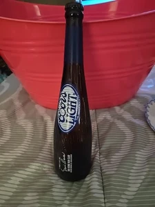 Coors Light Ernie Banks 500 Home Run Club Baseballschläger Flasche Chicago Cubs - Bild 1 von 5