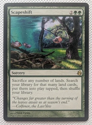 Scapeshift - NM - Morningtide - MTG Card Magic The Gathering  - Image 1 of 4