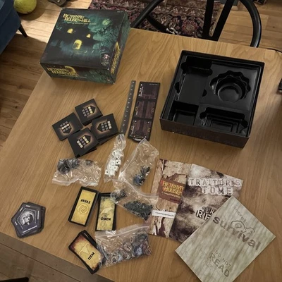 BETRAYAL at HOUSE On The HILL : 2nd Edition Strategy Game - 3-6 players - used  - Image 1 of 4