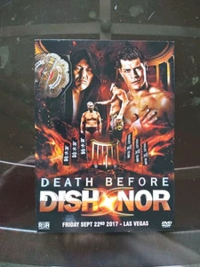 ROH Wrestling Death Before Dishonor 2017 (DVD) Ring of Honor - Cody Rhodes - Picture 1 of 5
