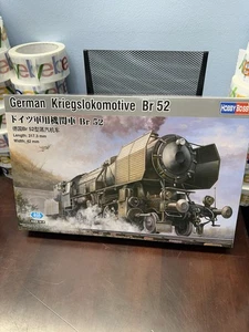 BR52 German Armored Kriegslokomotive with Eduard Photo etched upgrades - Picture 1 of 11