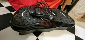 Vibrationsplatte Vibrationstrainer Fitness Power Vibro Ganzkörper Trainingsgerät - Bild 1 von 6