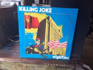 KILLING JOKE – EIGHTIES 12″ – Nr MINT UK 1984 POST PUNK - Picture 1 of 3