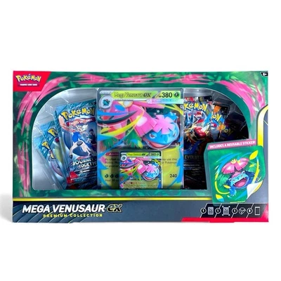 Pokemon TCG Mega Venusaur ex Premium Collection Box EN NEU - Bild 1 von 2
