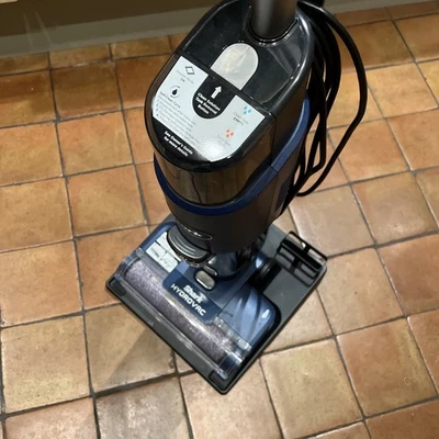 Shark WD110UK HydroVac Corded Hard Floor Cleaner Navy Blue - Image 1 of 4