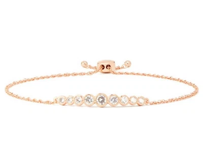 Brazalete deslizante círculo completo oro rosa Kate Spade New York para mujer Foto 1 de 3