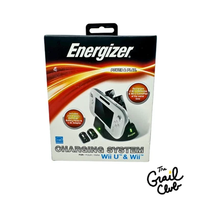 Energizer 3x Charging System PL-8507 Controller Charger For Nintendo Wii U & Wii - Image 1 of 4