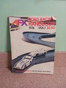 Aurora AFX ROAD RACING HANDBOOK 1974 VOL.1 - Picture 1 of 10