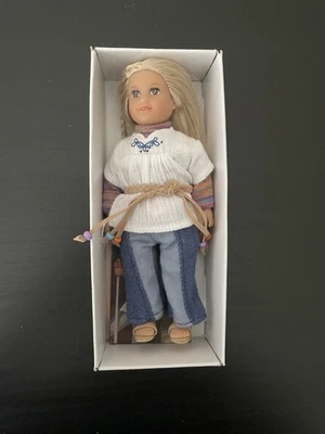 American Girl Julie Albright Mini Doll With Book - Image 1 of 4