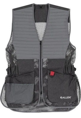 Allen Company Men's Competitor Shooting Vest – Mesh Vest with Moveable XL - Image 1 of 4