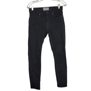 Everlane The Mid-Rise Skinny Jeans schwarz Stretch Zip Fly Damen 26 - Bild 1 von 11