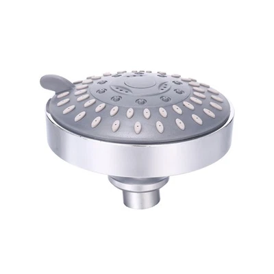 Dusche Kopf, Hoch Druck Dusche Kopf mit 5 Einstellungen und Verstellbarem K9770 - Bild 1 von 4