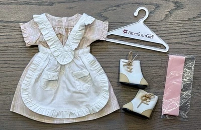 American Girl Doll Addy’s 2011 Retired Plaid Summer Set - COMPLETE - Image 1 of 4