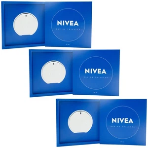 Nivea Eau de Toilette EdT Spray 3 x 30ml for woman mit dem Duft der Nivea Creme - Bild 1 von 4