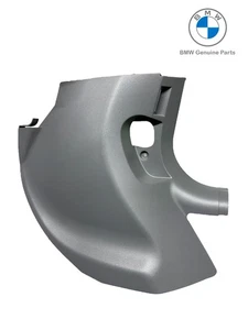 Genuine BMW E46 Sedan Touring Trim Leg Room Panel DRIVER RIGHT Side RHD GREY - Picture 1 of 5