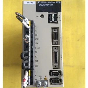 1PC Used Yaskawa SGDS-08A12A Servo Driver Free ship #YP1 - Picture 1 of 5