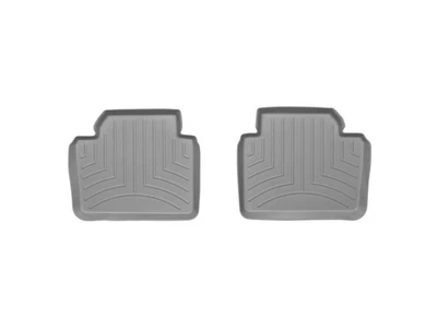 Forro de piso WeatherTech para BMW 330e 2016-2018 - segunda fila, gris Foto 1 de 4