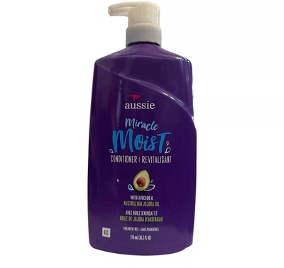 Aussie Miracle Moist Conditioner 26.2 oz w/ Avocado & Australian Jojoba Oil - Image 1 of 4