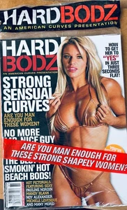 BIKINI/ SWIMSUIT MAGAZINE AMERICAN CURVES SPECIAL HARD BODZ SPRING 2008 SEALED - Picture 1 of 1