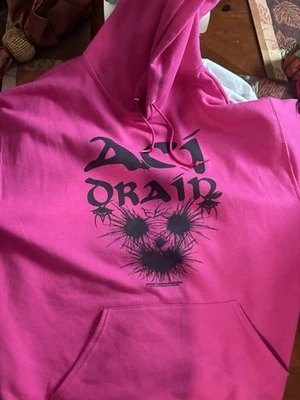 Acid Drain 连帽衫 Bladee Martyr Tour Merch — 第 1/4 张图片