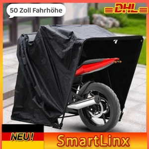 Garaje plegable para moto Garaje para moto Cubiertas para scooter Quad Garaje Impermeable - Imagen 1 de 13