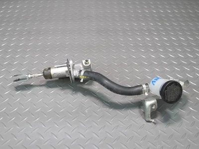 09-20 NISSAN Z34 370Z M/T CLUTCH MASTER SLAVE CYLINDER W PIPE ASSY OEM - Image 1 of 4