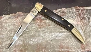 VINTAGE BRAND NEW GERMAN BULL GENUINE Genuine POCKET KNIFE GB-104BH RARE - Picture 1 of 8