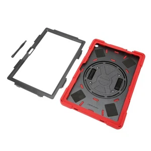 Rugged Tablet Case Drop Tablet Shockproof Shell With Hand Strap Stand Shoulde FY - Afbeelding 1 van 24