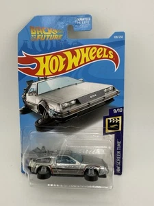 2019 Hot Wheels Super Treasure Hunt Back To The Future Time Machine STH - Picture 1 of 14