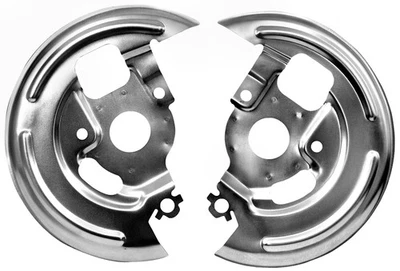 Par de placas de respaldo de freno Chevrolet Chevelle 1969 Foto 1 de 3