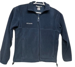 Columbia Sportswear Company marineblaue Herrenjacke Größe Medium durchgehender Reißverschluss - Bild 1 von 9