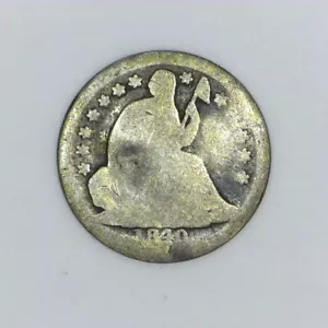 1840-O Seduto Liberty Mezza Dima e405 - Foto 1 di 2