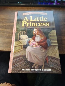 A LITTLE PRINCESS - FRANCES HODGSON BURNETT - TREASURY OF ILLUSTRATED CLASSICS - Picture 1 of 6