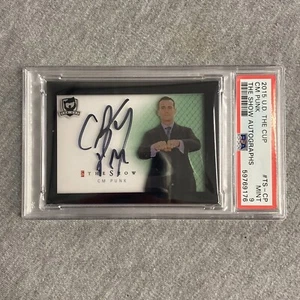 2015 Upper Deck The Cup CM Punk The Show Autographs PSA 9 - Bild 1 von 2