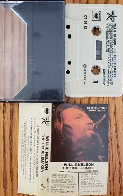 Willie Nelson - The Troublemaker Cassette  - Image 1 of 2