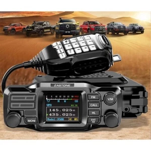 ZASTONE D500 Walkie Talkie montato su auto 25 W mini ricetrasmettitore radio mobile HF = - Foto 1 di 1