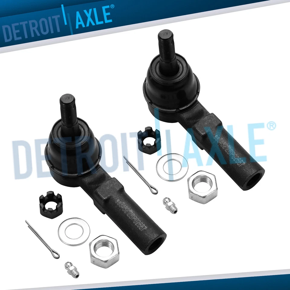 2 передних внешних конца анкерного стержня для Buick LeSabre 2000-05 Cadillac Deville 1997-05 - Изображение 1 из 4