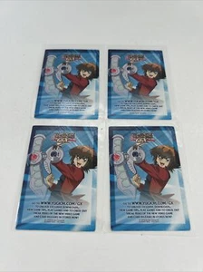 Yu-Gi-Oh! GX Cards McDonald's Promotional Set 2 - Checklist Lot Of 4 2004 - Picture 1 of 16